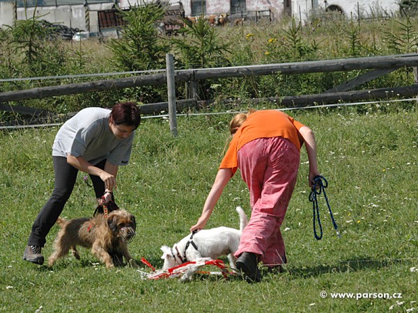 Dovolená Jeseníky 2006